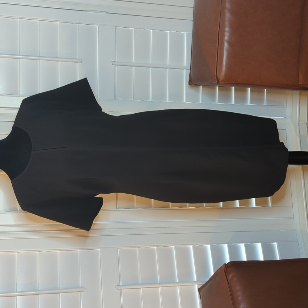 Classic Black Shift Style Dress by T Tahari